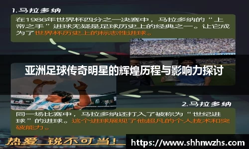 亚洲足球传奇明星的辉煌历程与影响力探讨